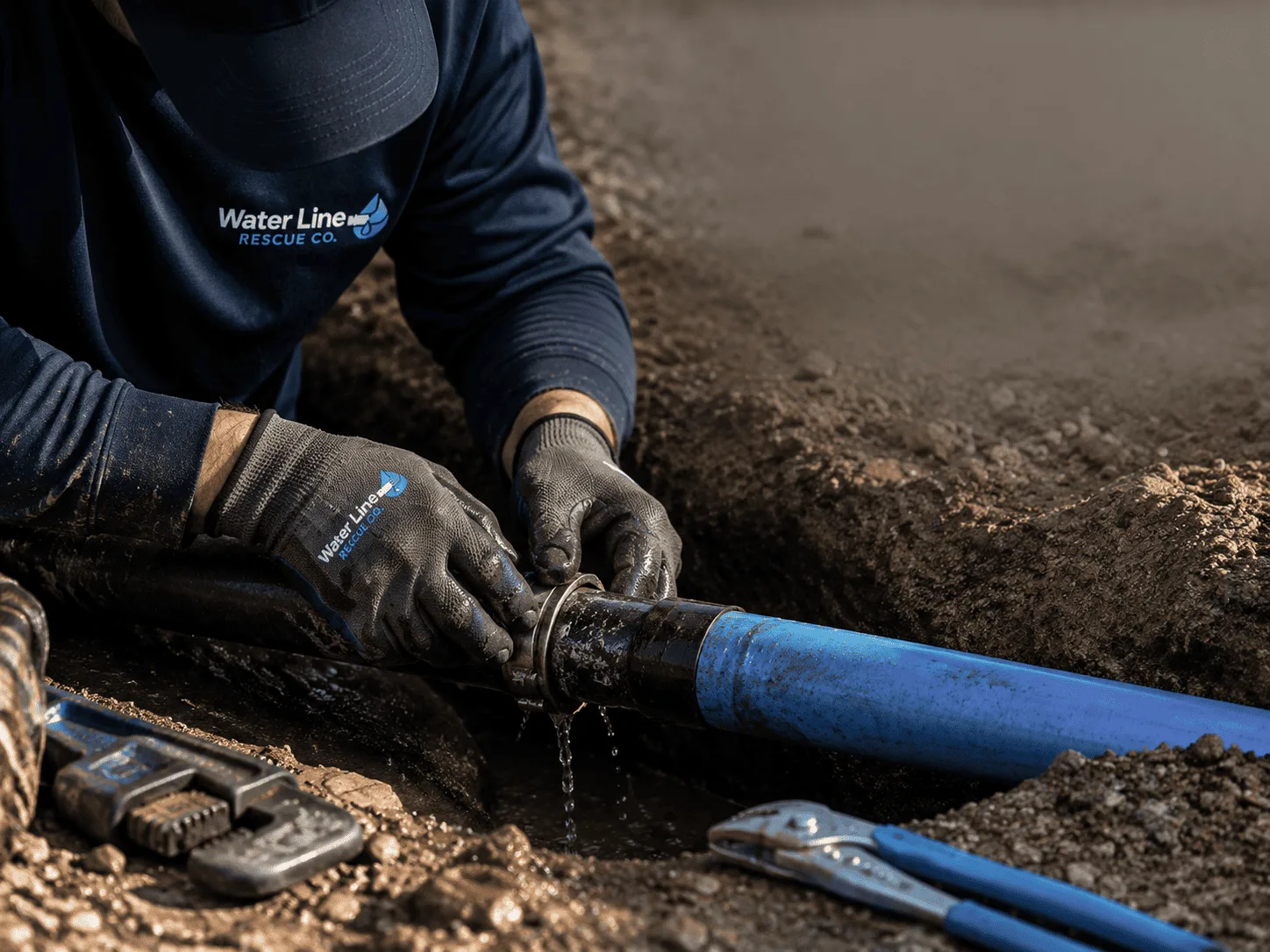 Why choose Water Line Repair in Coupland, TX